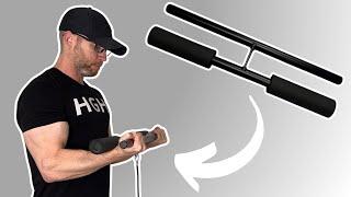 Atlas Bar Review  Garage Gym Heating  Powertec Lat Machine Update