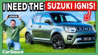 Unbelievably Superbly Hilariously Good 2023 Suzuki Ignis SUV Review