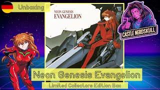 UNBOXING - Neon Genesis Evangelion Ultimate Edition Blu-Ray