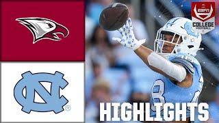 North Carolina Central Eagles vs. North Carolina Tar Heels  Full Game Highlights