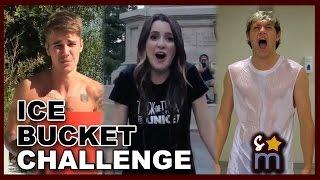 38 Celebs Do the ALS Ice Bucket Challenge #1 - Bieber Niall Horan Selena Gomez Taylor Swift