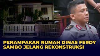 Penampakan Rumah Dinas Ferdy Sambo Jelang Rekonstruksi Tewasnya Brigadir Yoshua