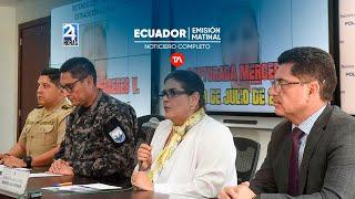 Noticiero de Ecuador Emisión Matinal 31072024