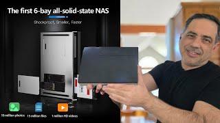 LincStation N1 The worlds first NAS with 6-bay all-solid-state drives