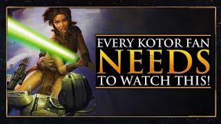 This NEVER before seen KOTOR Demo is INSANE