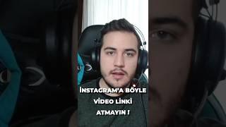 Instagrama Video Linklerini Bu şekilde Atmayın #shorts #instagram #story