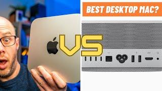 The BEST desktop Mac? M2 Pro Mac mini vs M2 Mac Studio