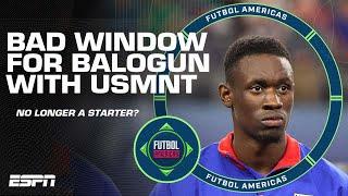 ‘STOCK DOWN’ Has Folarin Balogun lost his starting spot with the USMNT?  ESPN FC