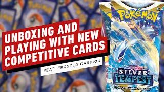 We Breakdown & Play with New Competitive CardsDecks from Pokemon Silver Tempest - Let’s Play Lounge