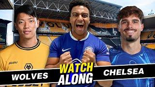 MADUEKE OWNS WOLVERHAMPTON  WOLVES 2-5 CHELSEA PREMIER LEAGUE WATCHALONG 