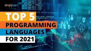 Top 5 Programming Languages In 2021 Best Programming Languages To Learn In 2021  Simplilearn