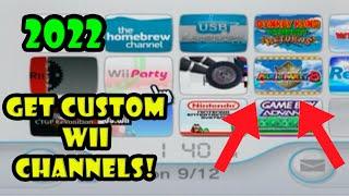 How to Get Custom Wii channels in 2022 Channel Forwarder for your Wii games