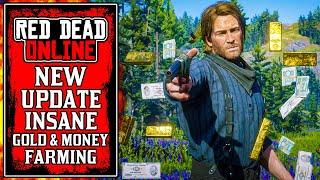 Rockstars NEW Red Dead Online UPDATE Has The BEST GOLD & Money Farming Methods.. RDR2