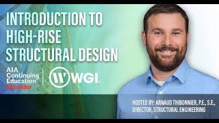 Webinar Introduction to High-Rise Structural Design