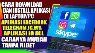 Bagaimana cara download dan install aplikasi telegram di laptop