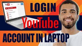 How to Login YouTube Account in Laptop or PC 2024