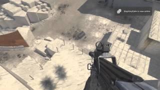 Trickshot Spot #12  Mw2 Quarry  Tutorial  Zain Ceqa  Zain NixT On Top Of Crane