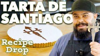 Tarta de Santiago Spanish Almond Cake  Recipe Drop  Food52