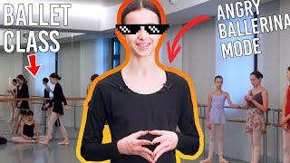 Maria TEACHES and REACTS to her BALLET CLASS. 130hr with Vaganova Method