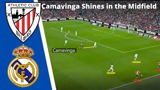 Athletic Bilbao vs Real Madrid Tactical Analysis - How Madrid Controlled the Midfield