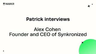 Interview with Alex Cohen from Synkronized