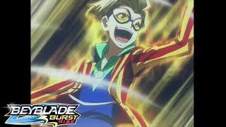 BEYBLADE Burst Rise Episode 2 Fumiya vs Arman English Dub 