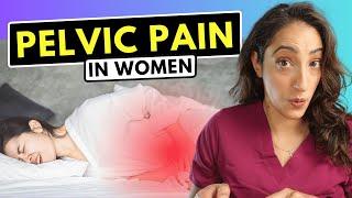 Chronic Pelvic Pain In Women Causes Types And Treatments