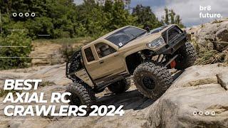 Best Axial RC Crawlers 2024  From Rocky Terrains to Muddy Trails