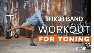 6 Resistance Band Exercises for Toned Glutes and Thighs