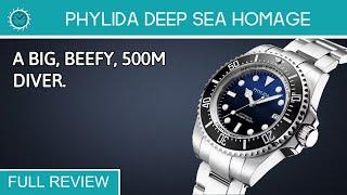 Phylida Deep Sea Homage  - Full review