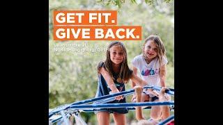 45 min Pilates class with Kit Rich and Andrea Speir Get Fit Give Back- No Kid Hungry