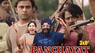 Panchayat 3X8 “Hamla” Reaction  Jitendra Kumar  Parbrahm Singh