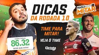 CARTOLA FC 2024 - DICAS RODADA 10 - CARTOLA RODADA 10