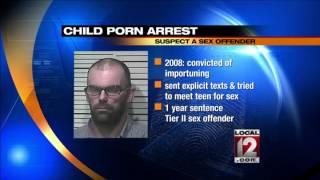 Sex offender in jail again for child porn