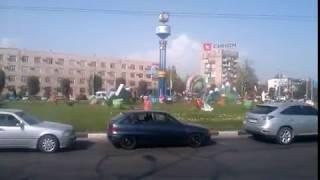 Душанбе от Профсоюз до Саховат - 2018  Выпуск 07