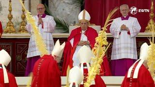 HIGHLIGHTS  Pope Francis Holy Mass on Palm Sunday 2024 at the Vatican