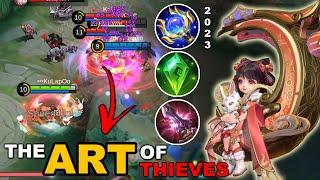 CHANGE The Art Of Thievery  CHANGE 2023 BEST BUILD & TUTORIAL  MLBB