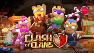 TOUGH COOKIES Clash of Clans Clashmas Season Challenges