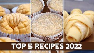 TOP 5 Recipes 2022  Which Is Your Favourite?