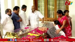 Actor Sivaji Raja Condolences to Rajendra Prasad  Ntv