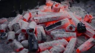 How to Light Charcoal Briquettes Stick