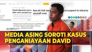 Viral Kasus Anak Pejabat Pajak Mario Dandy Disorot Media Asing