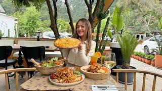 TIKA BASA DÜNYA LEZZETLERİ CHALLENGE I Antalya’nın Gizli Bahçesi I Pad ThaiPizzaSomon Salata vs.