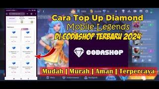 Cara Top Up Diamond Mobile Legends Di Codashop Pakai Pulsa Terbaru 2024