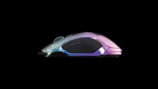 GamePower Translucent RGB Pro Gaming Mouse