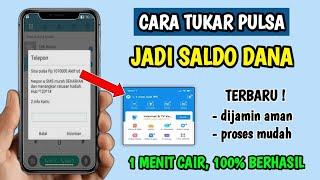 Pulsa Jadi Saldo Dana  Convert Pulsa ke Dana