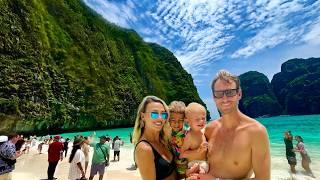 THE REALITY OF VISITING Phi Phi Island In Phuket Thailand  Ep. 80