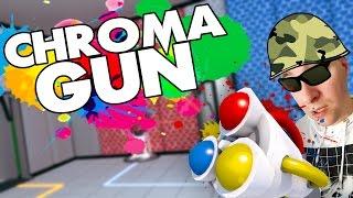 CHROMA GUN  Der farbenfrohe Hi-Tech-Shooter DeutschGerman