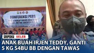 Modus Anak Buah Irjen Teddy Minahasa Ganti 5 Kg S4bu BB dengan Tawas