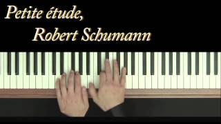 Robert Schumann - Petite étude - Piano - Frédéric Bernachon - Little study